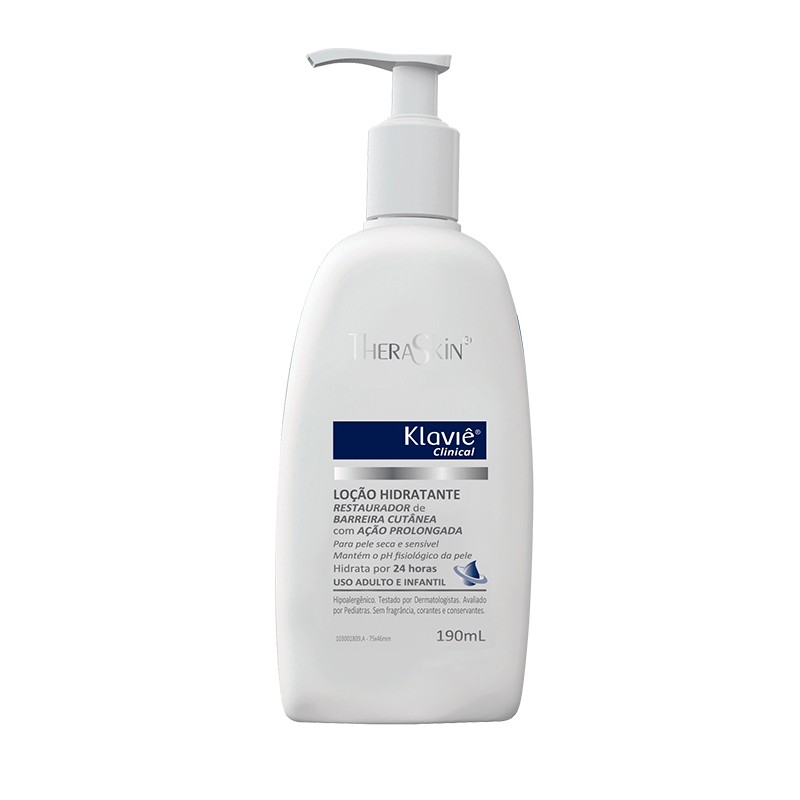 Clinical Klavie Fac Locao Hidratante 190ml