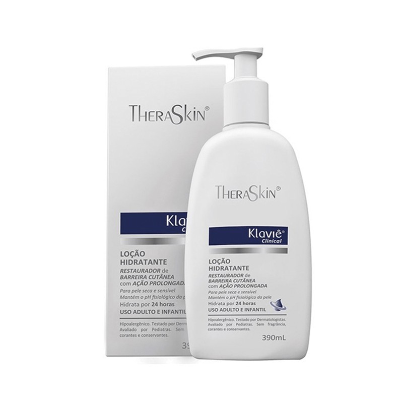 Clinical Klavie Fac Locao Hidratante 390ml