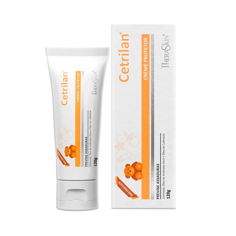 Creme Cetrilan Prevencao De Assaduras 120g