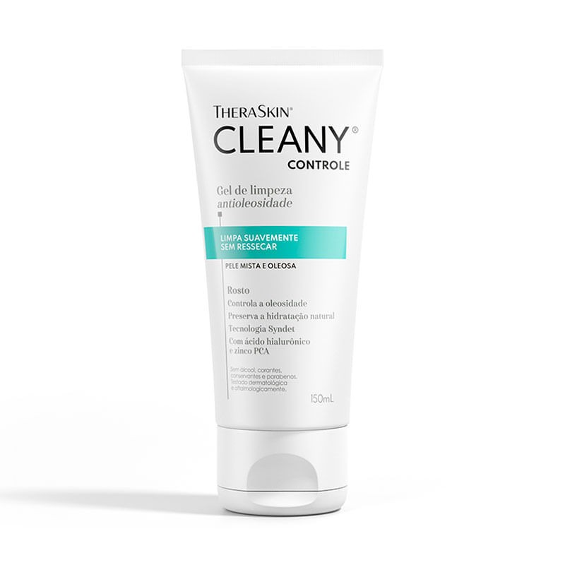 Gel De Limpeza Antioleosidade Theraskin Cleany Controle 150g