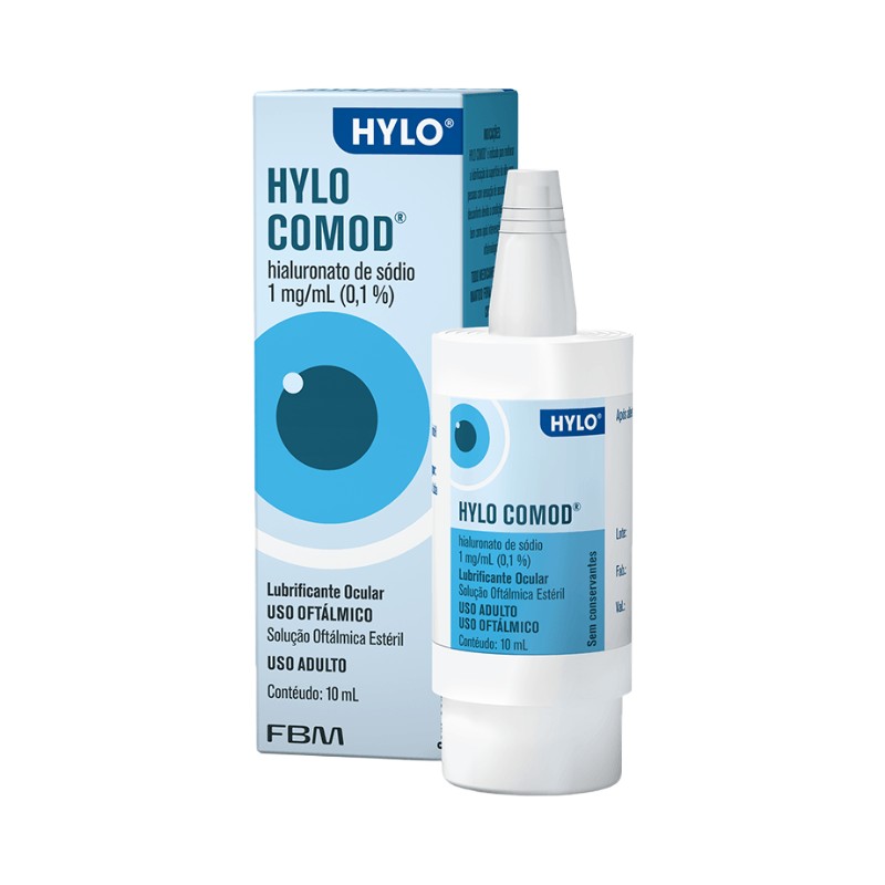 Hylo Comod Solucao Oftalmica 10ml