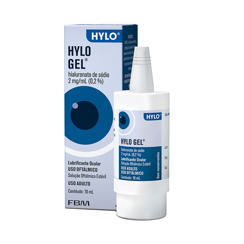 Hylo Gel Solucao Oftalmica 10ml