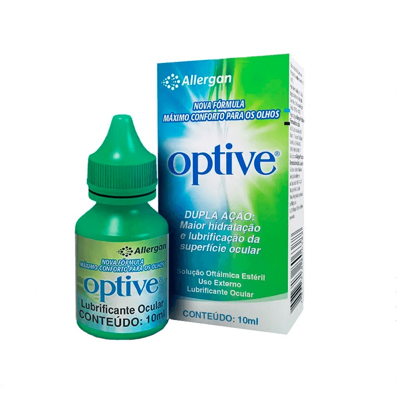 Optive Solucao Oftalmica Esteril 10ml
