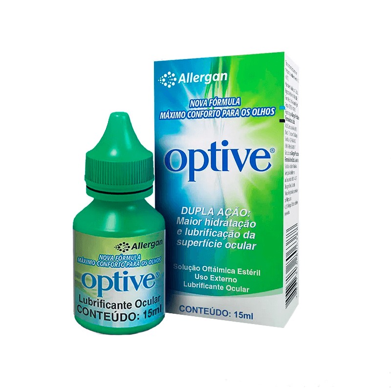 Optive Solucao Oftalmica Esteril 15ml