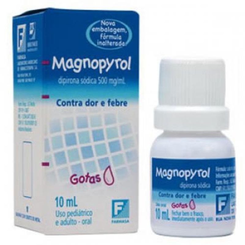 Magnopyrol Gotas 10ml