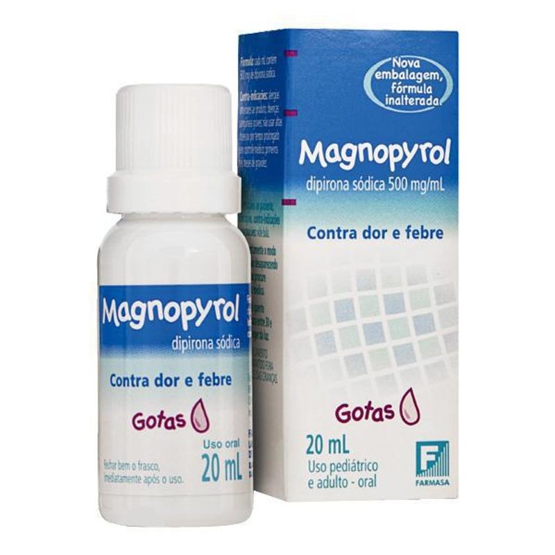 Magnopyrol Gotas 20ml