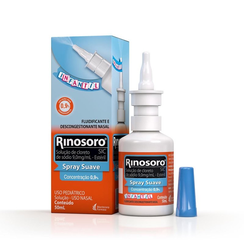 Rinosoro Sic Infantil Spray 50ml