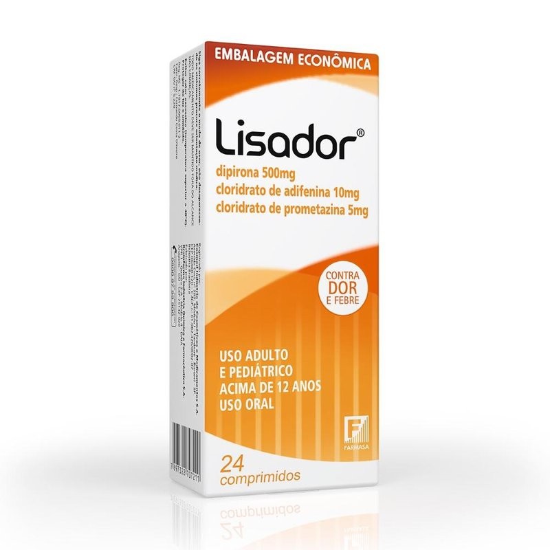 Lisador c/24 Comprimidos