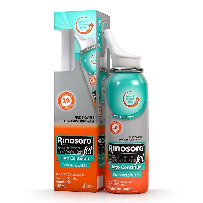 Rinosoro Jet 0,9% 100ml