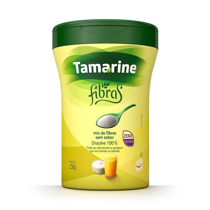 Tamarine Fibras Pote 250g