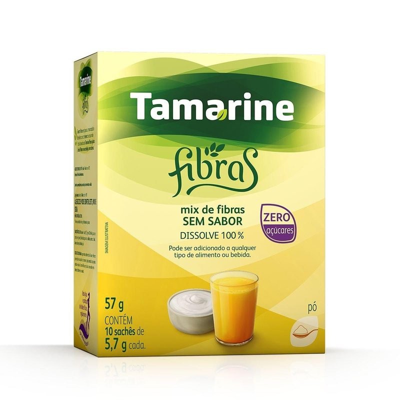 Tamarine Fibras 57g c/10 Saches