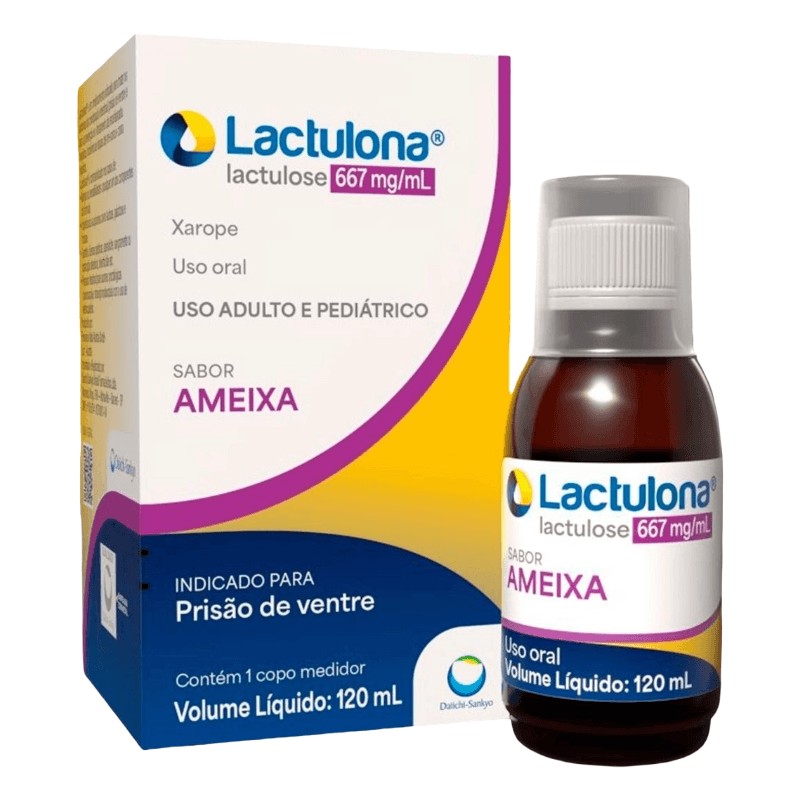 Xarope Lactulona Ameixa 667mg 120ml