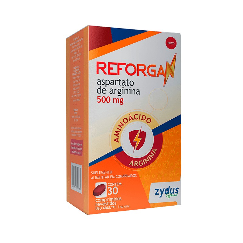 Reforgan 500mg c/30 Comprimidos Rev