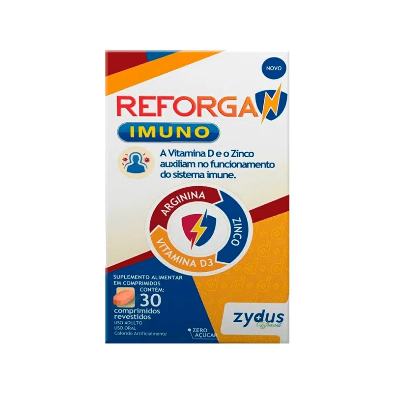 Reforgan Imuno c/30 Comprimidos Rev