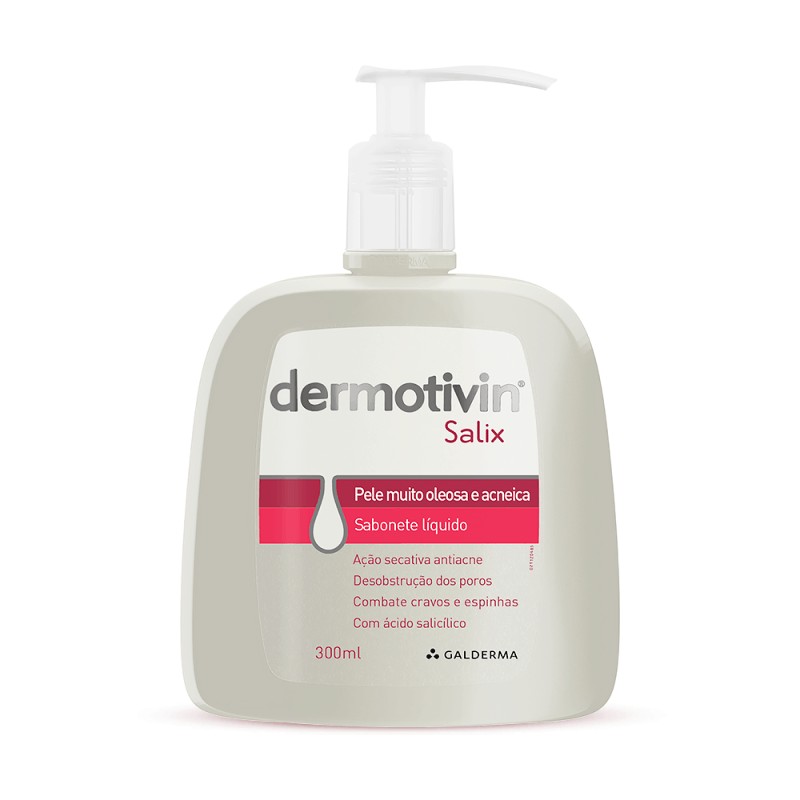 Dermotivin Salix Sabonete Liquido 300ml