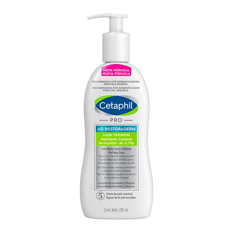 Cetaphil Pro AD Restoraderm Locao Hidratante 295ml