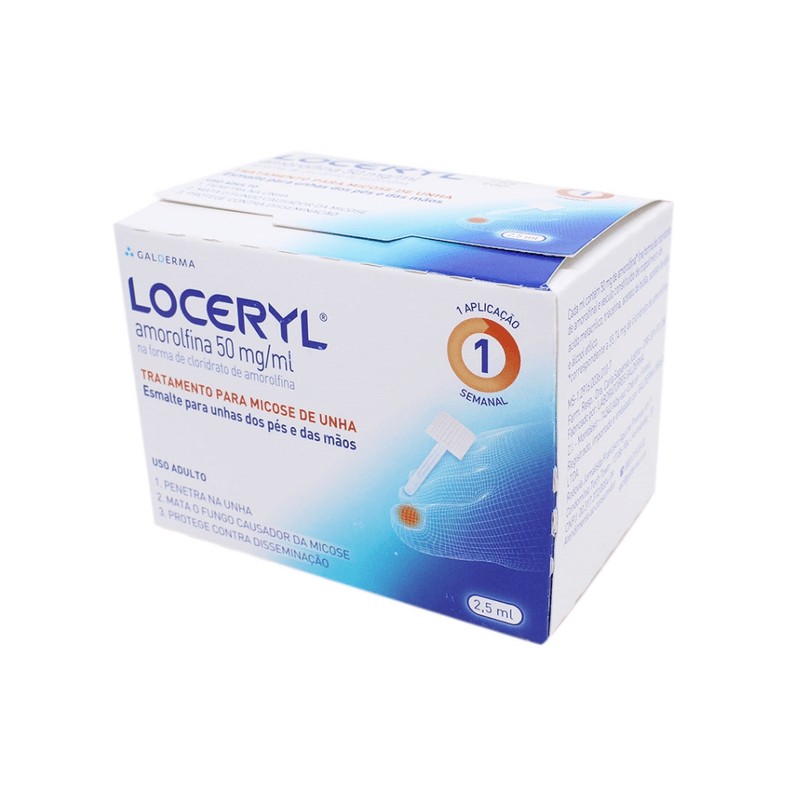 Loceryl Esmalte 5% 2,5ml