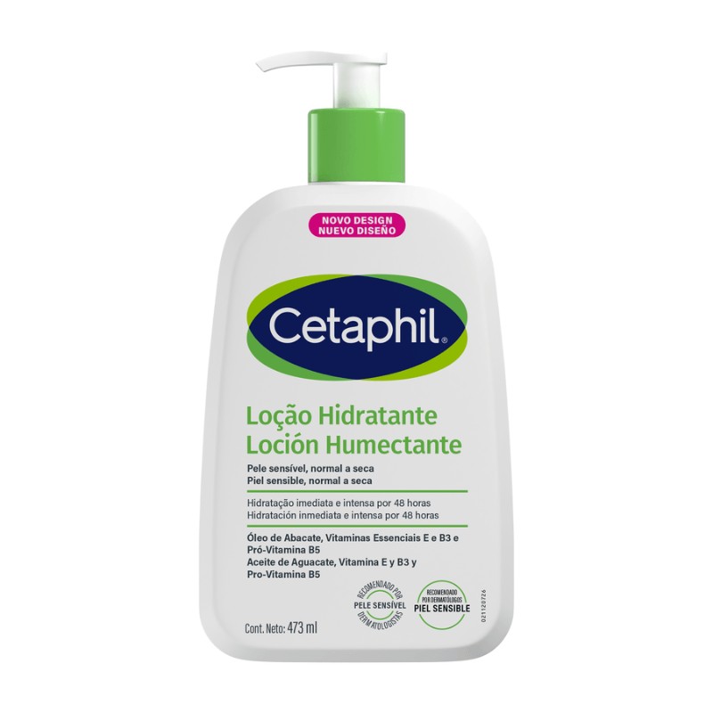 Cetaphil Locao Hidratante Corpo E Rosto 473ml