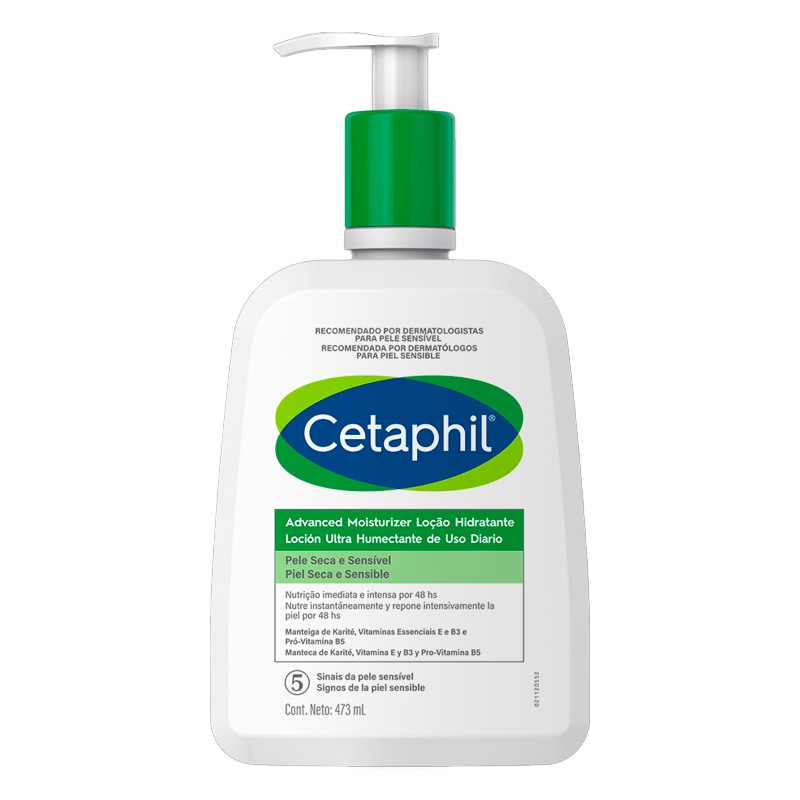 Cetaphil Advanced Moisturize Locao Hidratante 473ml