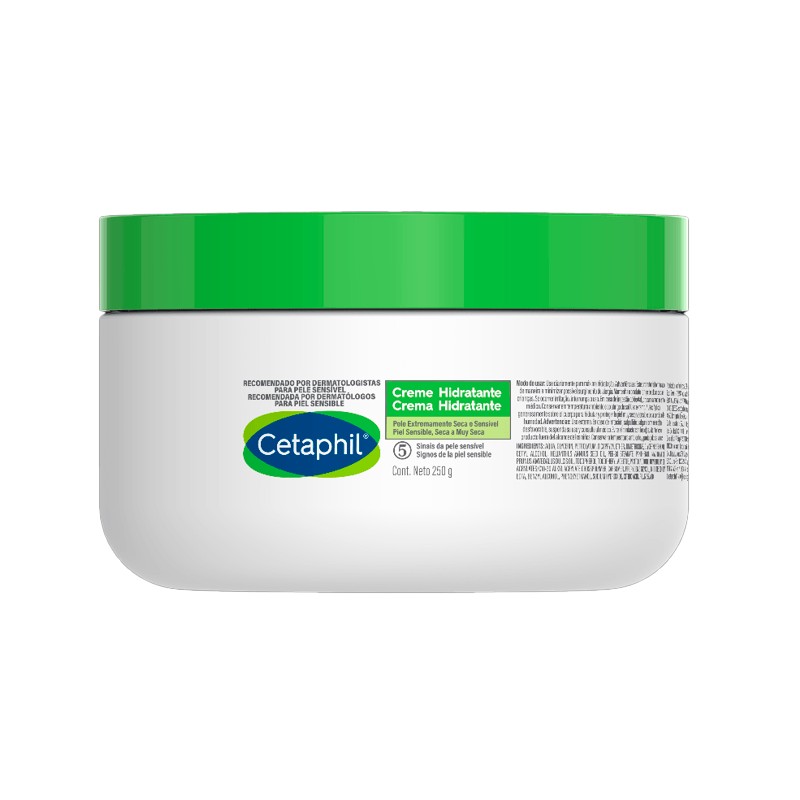 Cetaphil Creme Hidratante Pele Extremamente Seca E Sensivel 250g