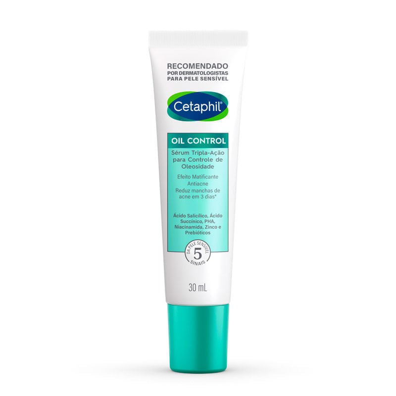 Cetaphil Oil Control Serum Facial Tripla Acao 30ml