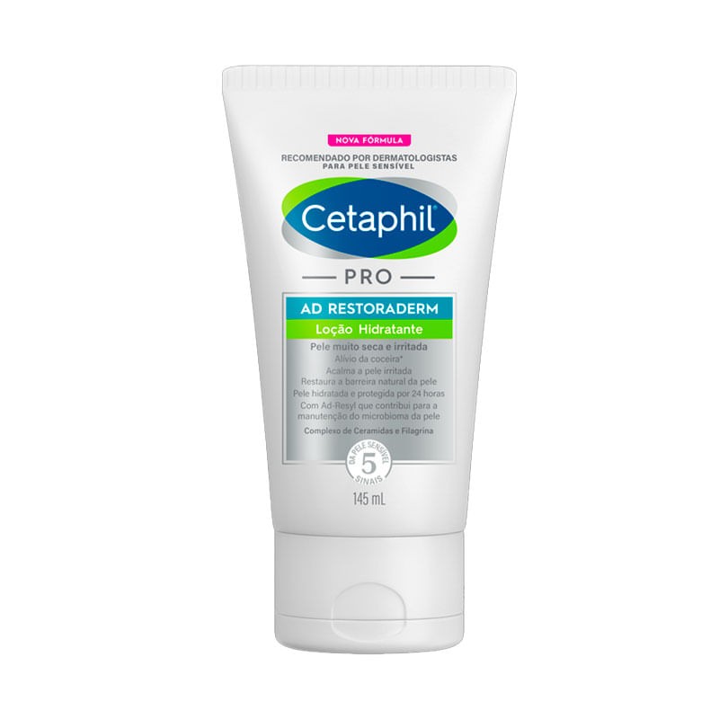 Cetaphil Pro AD Restoraderm Locao Hidratante 145ml