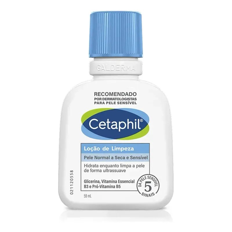 Cetaphil Locao De Limpeza Corpo E Rosto 59ml