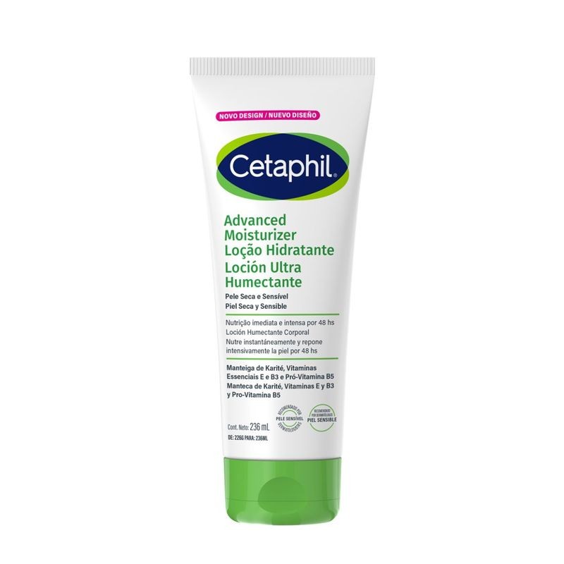 Cetaphil Advanced Moisturizer Locao Hidratante 236ml
