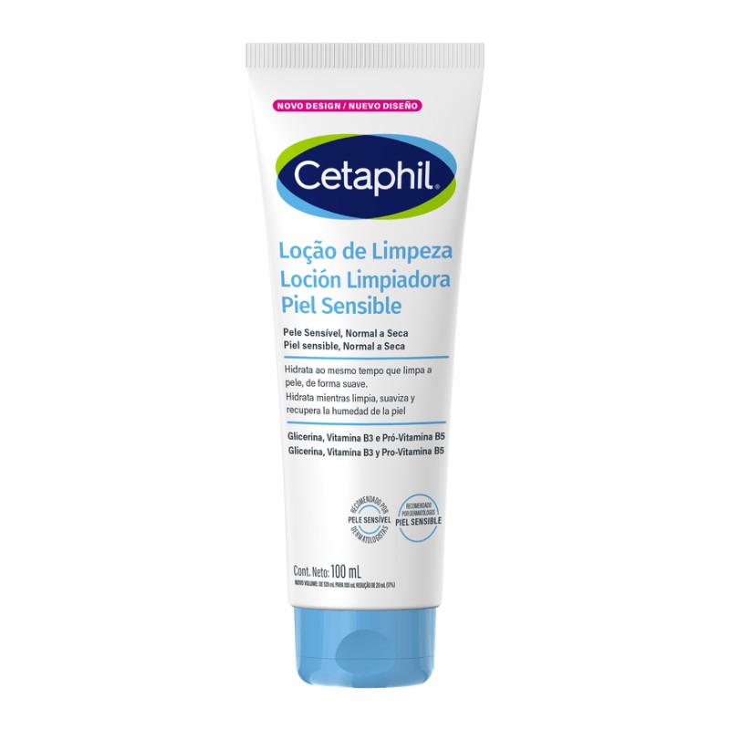 Cetaphil Loçao De Limpeza 100ml