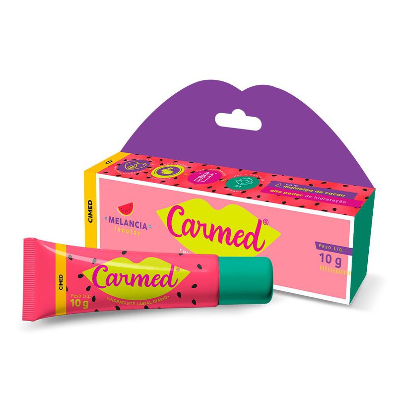 Carmed Labial Melancia 10g