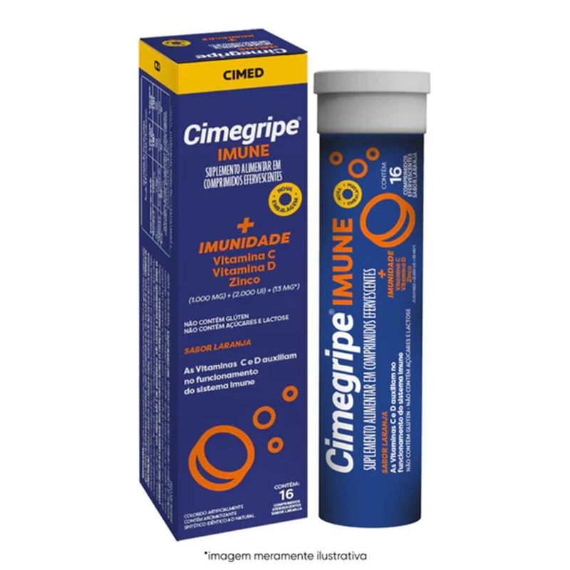 Cimegripe Muco Comprimidos Efervescente Tbx10