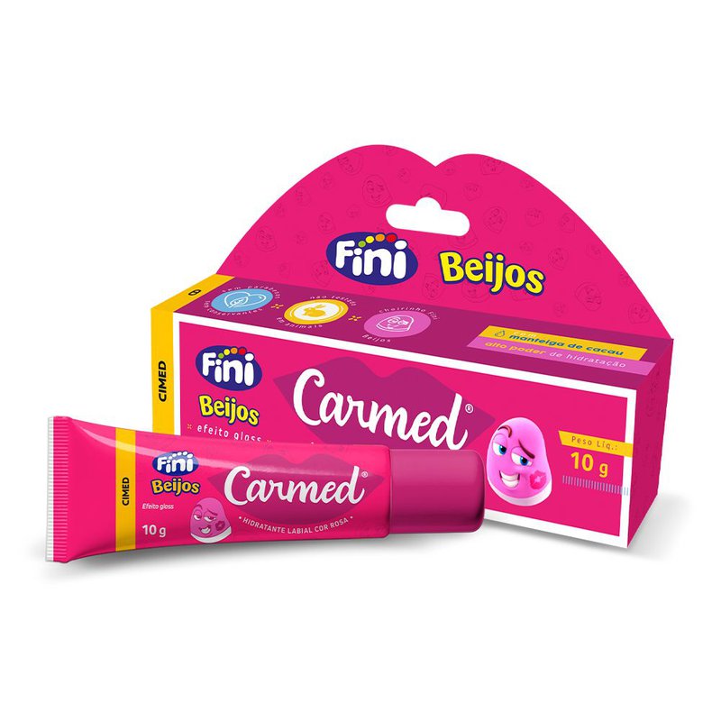 Carmed Fini Beijos com Cor 10g