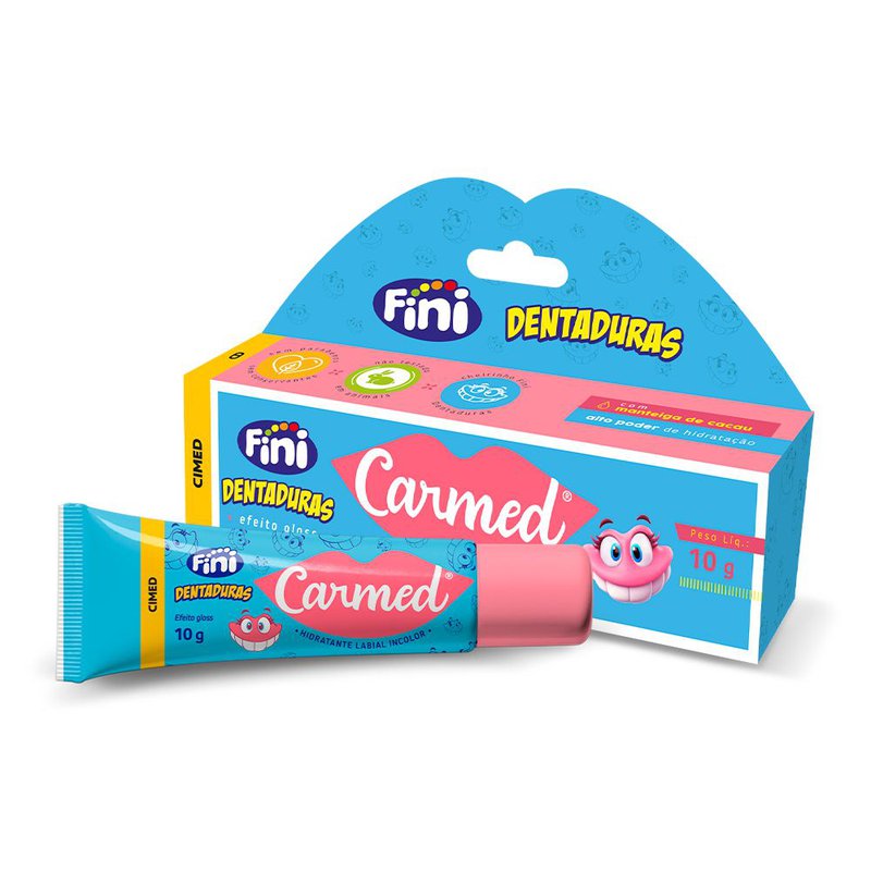 Carmed Fini Dentadura 10g