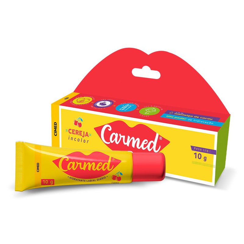 Carmed Labial Cereja 10g