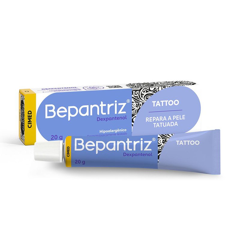 Bepantriz Tatoo Cr 20g Cimed