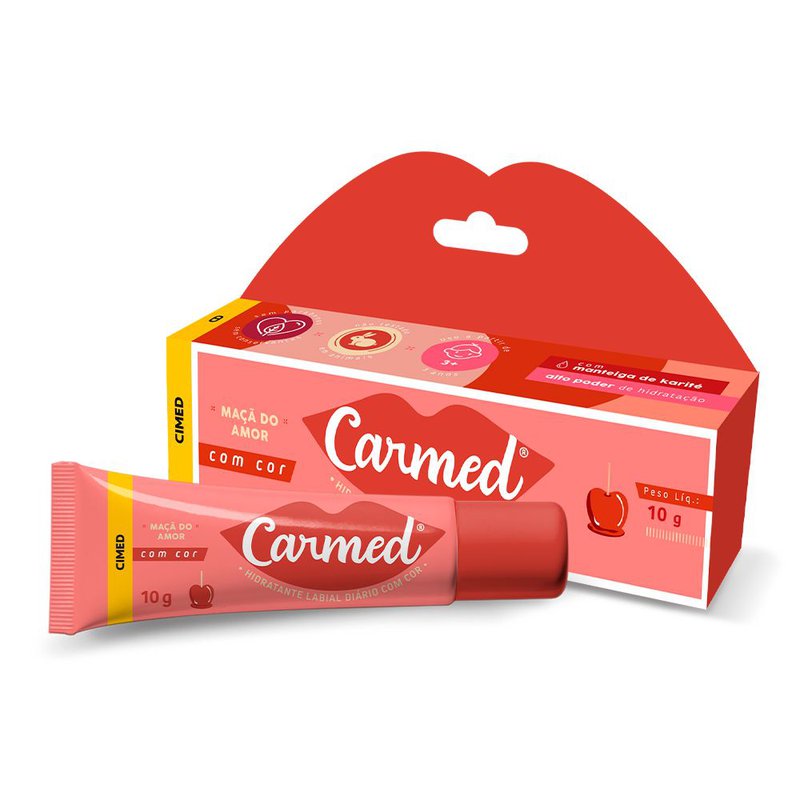 Carmed Maçã do Amor 10g