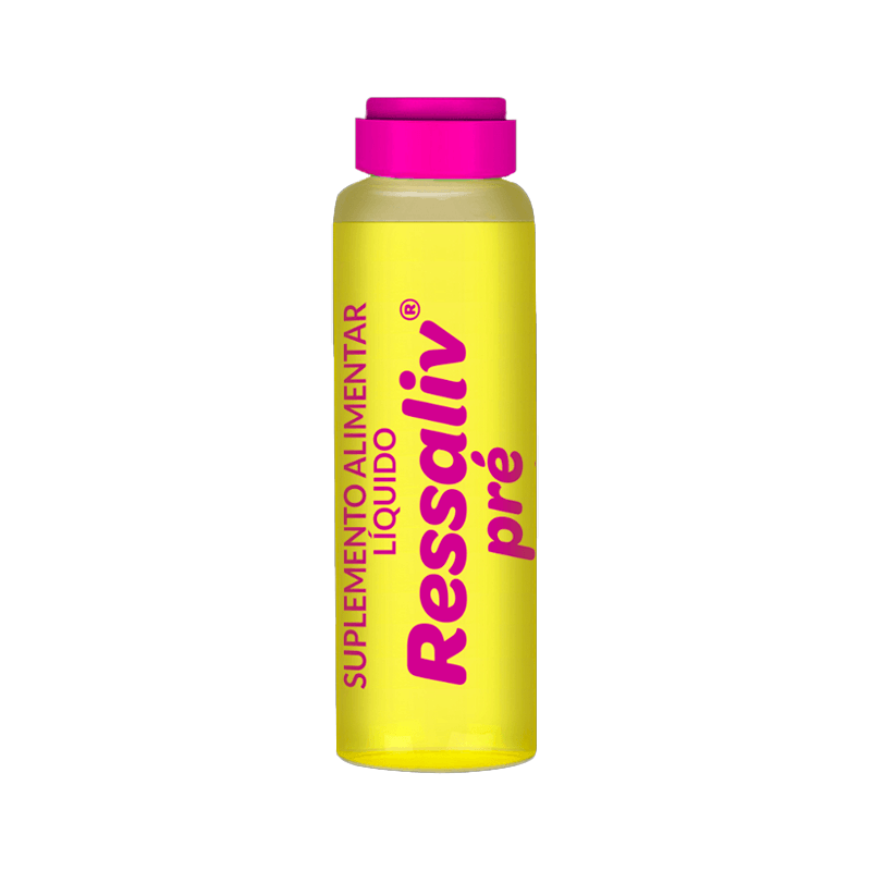 Ressaliv Solução Oral 48 Flacx10ml Sabor Abacaxi