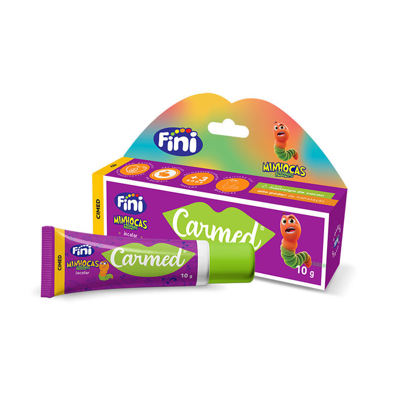 Carmed Fini Minhocas 10g