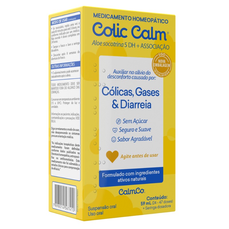 Colic Calm Suspensao Oral 59ml