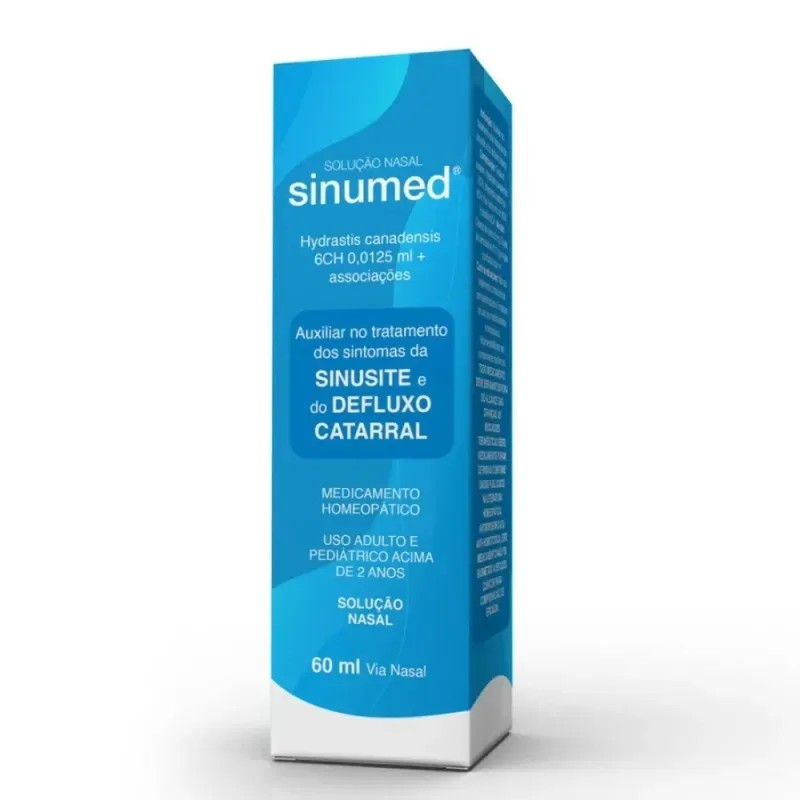 Sinumed Soluçao Nasal 60ml