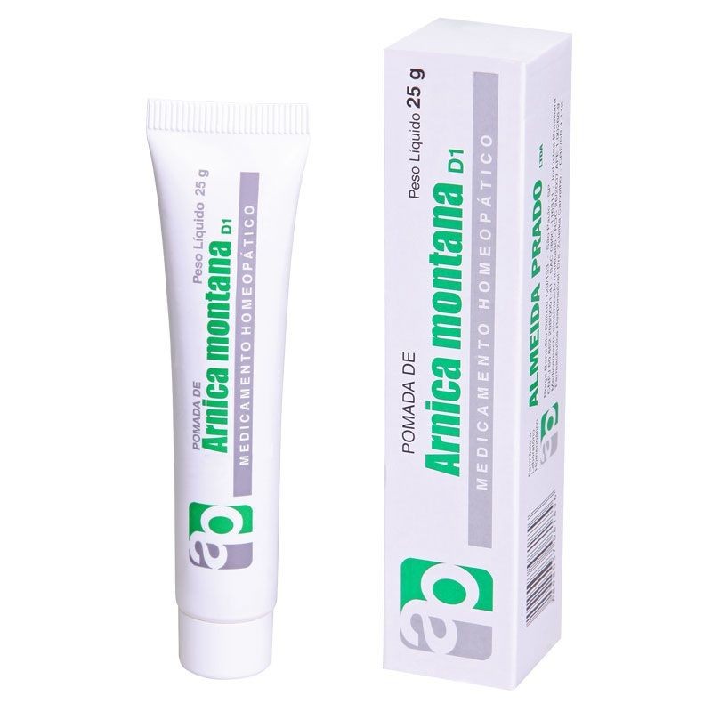 Pomada De Arnica Montana 25g