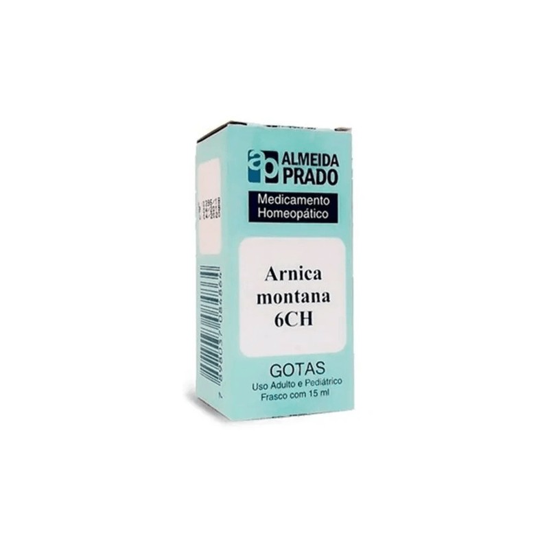 Arnica Montana CH6 Gotas 15ml