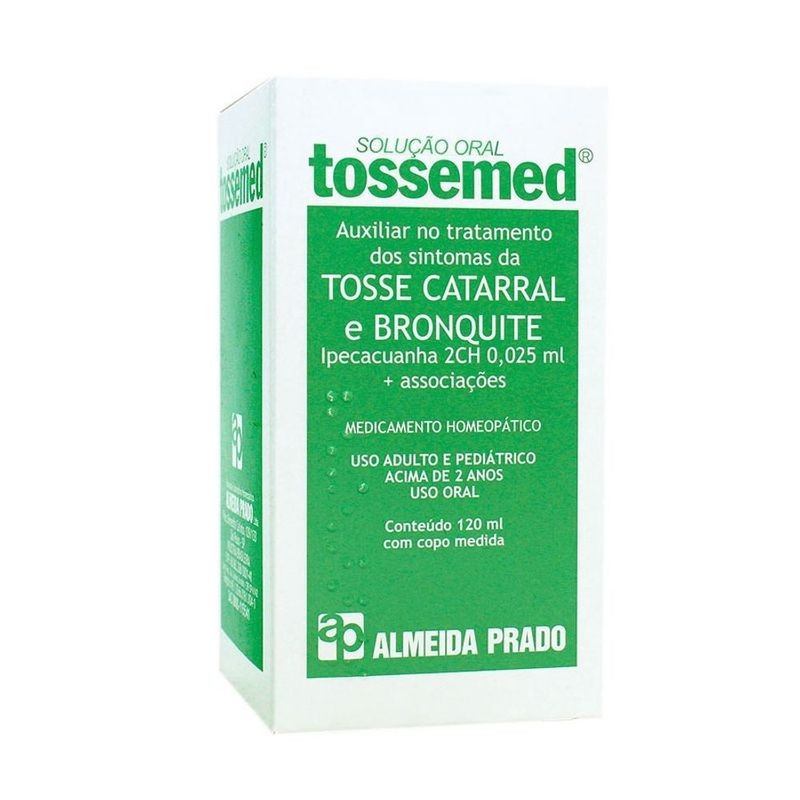 Tossemed Solucao Oral 120ml