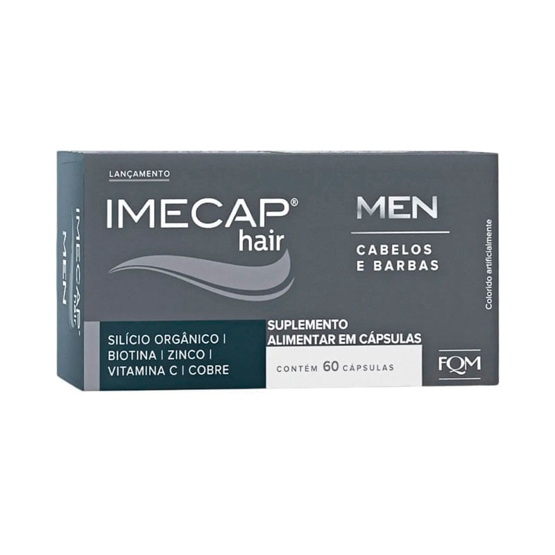 Imecap Hair Men 60 Capsulas