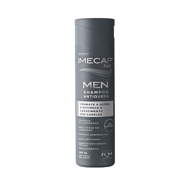 Shampoo Imecap Hair Men 200ml