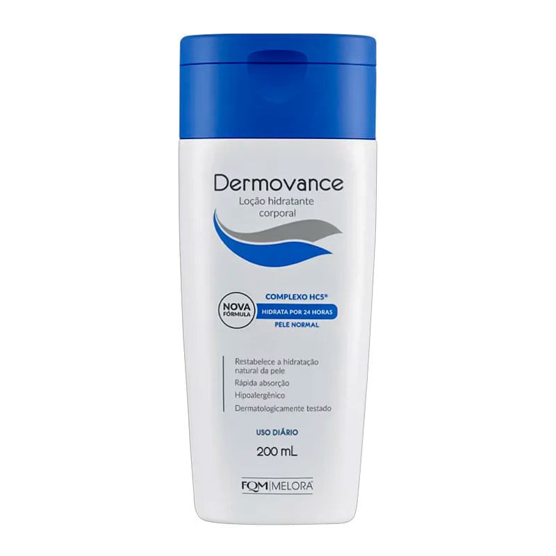 Dermovance Hidratante Pele Normal 200ml