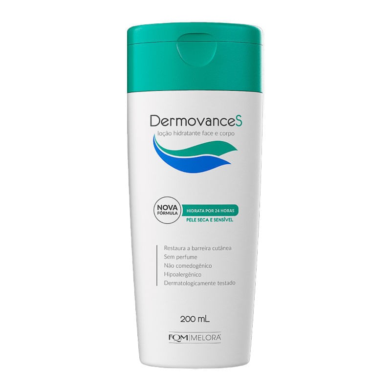 Dermovance S Pele Seca 200ml