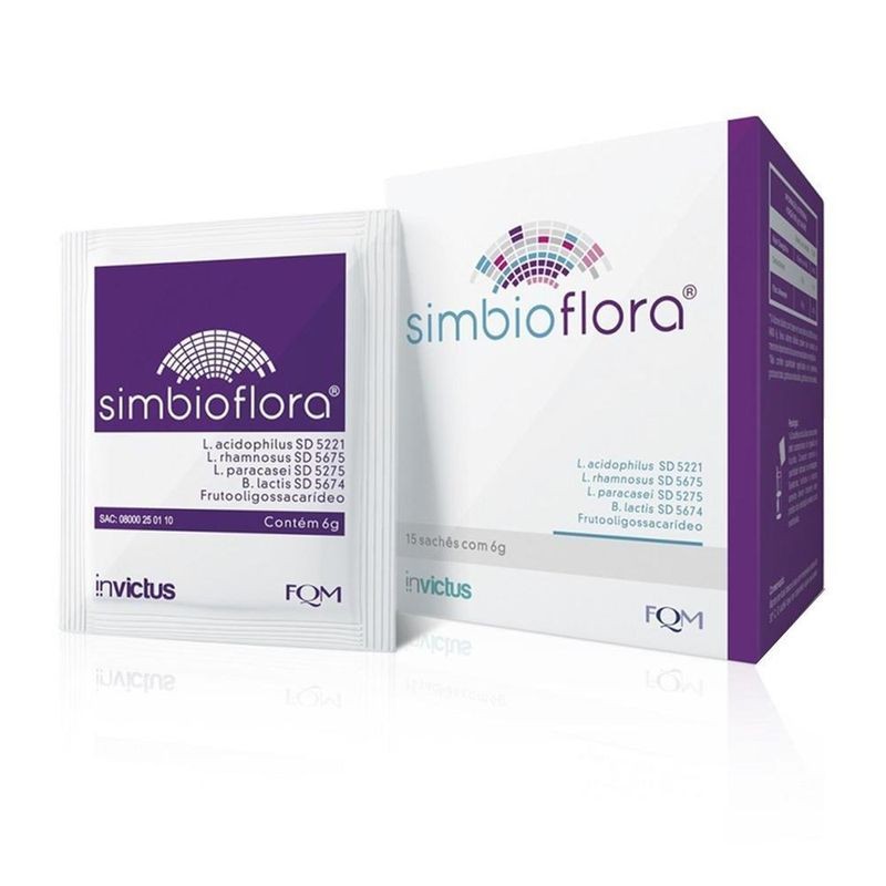 Simbioflora 6g c/15 Saches