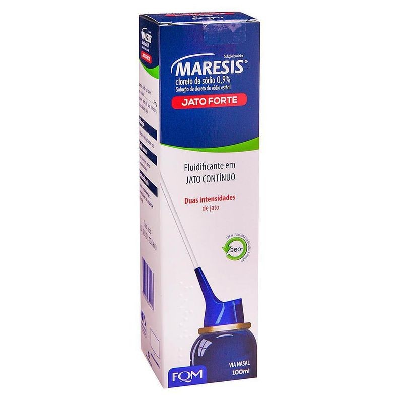 Maresis Jato Forte Spray Nasal Jato Continuo 0.9% 100ml