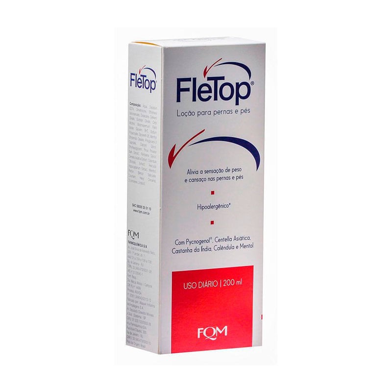 Fletop Locao 200ml